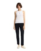 Canotta Laure in cotone bianco