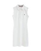 Weißes Baumwollkleid Adeline