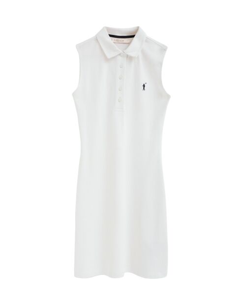Weißes Baumwollkleid Adeline