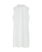 Weißes Baumwollkleid Adeline