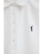 Weißes Baumwollkleid Adeline