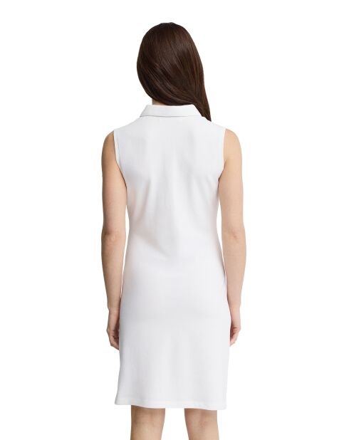 Weißes Baumwollkleid Adeline