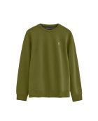 Felpa Yves moss in cotone