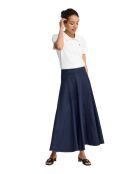 Chloé weißes Kurzarm-Poloshirt aus Baumwolle