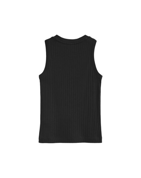 Débardeur en coton Manon noir