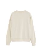 Sweat-shirt en coton Sarah écru