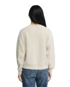 Sweat-shirt en coton Sarah écru