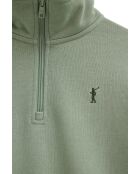 Sweat-shirt en coton Noémie pale green