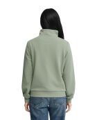 Sweat-shirt en coton Noémie pale green
