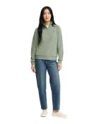 Sweat-shirt en coton Noémie pale green