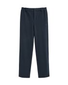 Marineblauwe katoenen joggingbroek Antonio
