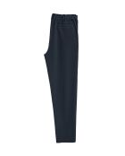 Marineblauwe katoenen joggingbroek Antonio