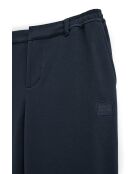 Marineblauwe katoenen joggingbroek Antonio