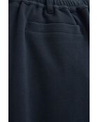 Marineblauwe katoenen joggingbroek Antonio