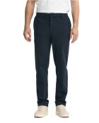 Marineblauwe katoenen joggingbroek Antonio