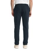 Marineblauwe katoenen joggingbroek Antonio