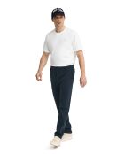 Marineblauwe katoenen joggingbroek Antonio