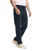 Marineblauwe katoenen joggingbroek Antonio