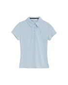 Set di 2 polo a manica corta in cotone Claire multicolore