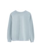 Sweat-shirt en coton Pauline baby blue