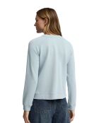 Sweat-shirt en coton Pauline baby blue