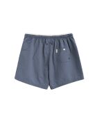 Pantaloncini da bagno blu denim Pietro