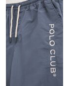 Pantaloncini da bagno blu denim Pietro