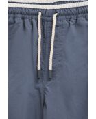 Pantaloncini da bagno blu denim Pietro