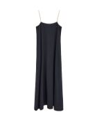 Robe en lin Carla navy