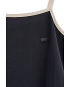 Robe en lin Carla navy