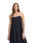 Robe en lin Carla navy