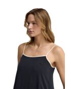 Robe en lin Carla navy