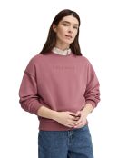 Sweatshirt Solène aus Baumwolle in Altrosa
