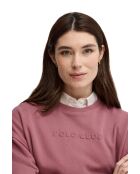 Sweatshirt Solène aus Baumwolle in Altrosa