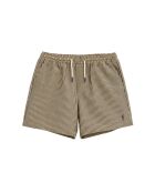 Pantaloncini da bagno Luca blu-beige