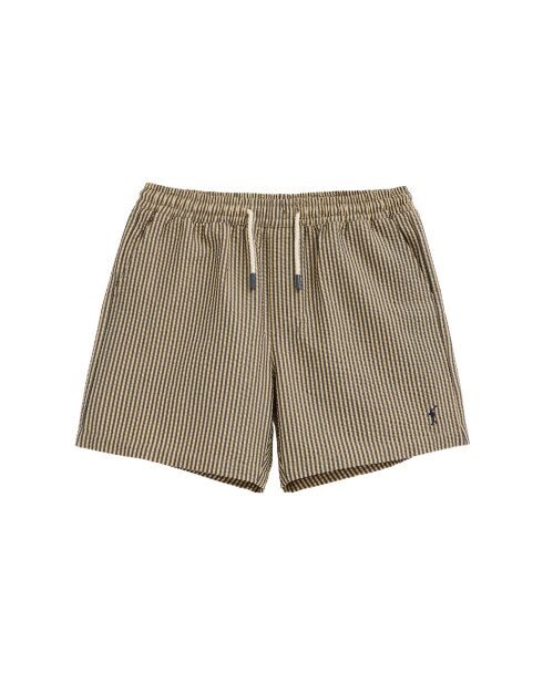 Pantaloncini da bagno Luca blu-beige