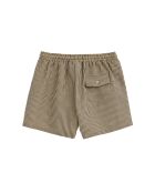 Pantaloncini da bagno Luca blu-beige