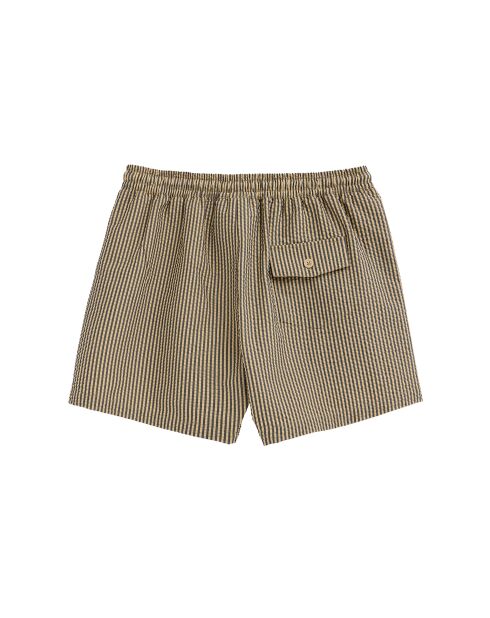 Pantaloncini da bagno Luca blu-beige