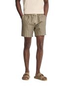 Pantaloncini da bagno Luca blu-beige