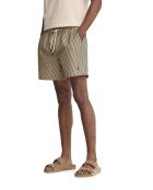 Pantaloncini da bagno Luca blu-beige