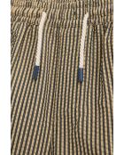 Pantaloncini da bagno Luca blu-beige