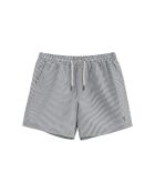 Pantaloncini da bagno Marco grigi-bianchi