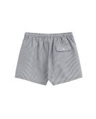 Pantaloncini da bagno Marco grigi-bianchi