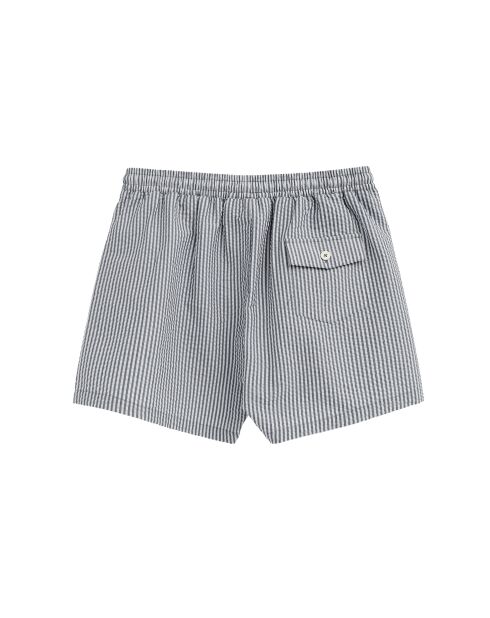 Pantaloncini da bagno Marco grigi-bianchi