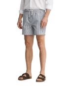 Pantaloncini da bagno Marco grigi-bianchi