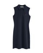 Robe en coton Abigail navy
