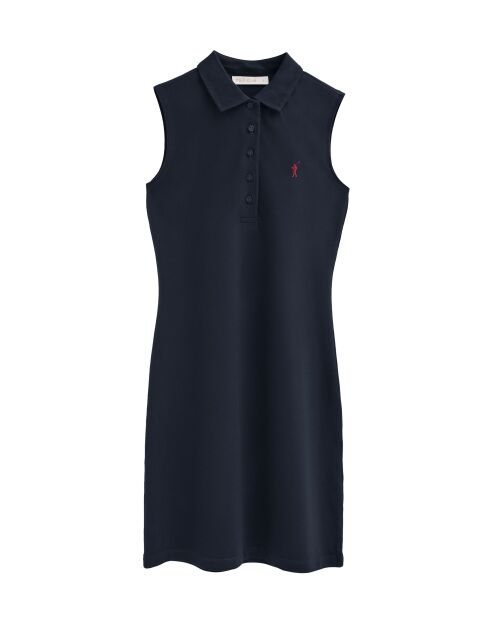Robe en coton Abigail navy