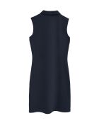Robe en coton Abigail navy