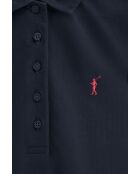 Robe en coton Abigail navy