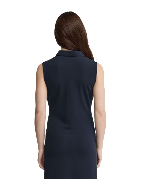 Robe en coton Abigail navy